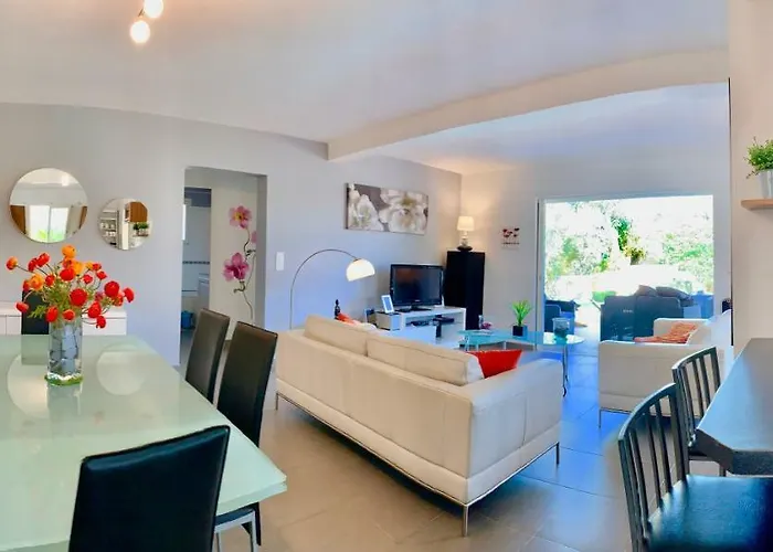 Casamirafio à Palombaggia Piscine Chauffée Et 8 à 9 Personnes *