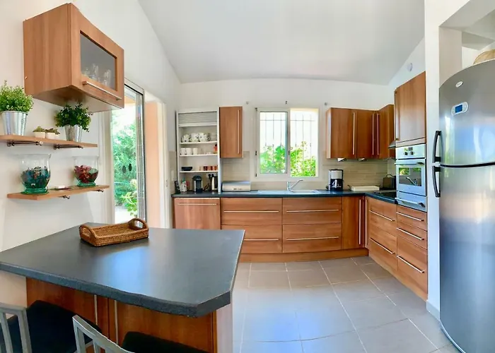 Casamirafio à Palombaggia Piscine Chauffée Et 8 à 9 Personnes Villa Porto-Vecchio (Corsica)