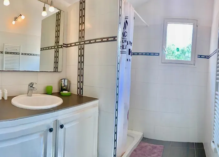 Casamirafio à Palombaggia Piscine Chauffée Et 8 à 9 Personnes Villa Porto-Vecchio (Corsica)