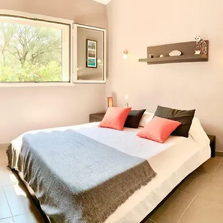 Villa Casamirafio A Palombaggia Piscine Chauffee Et 8 A 9 Personnes Porto-Vecchio (Corsica)