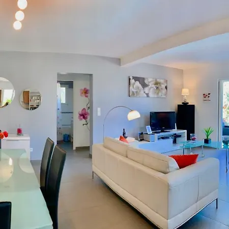 Villa Casamirafio A Palombaggia Piscine Chauffee Et 8 A 9 Personnes