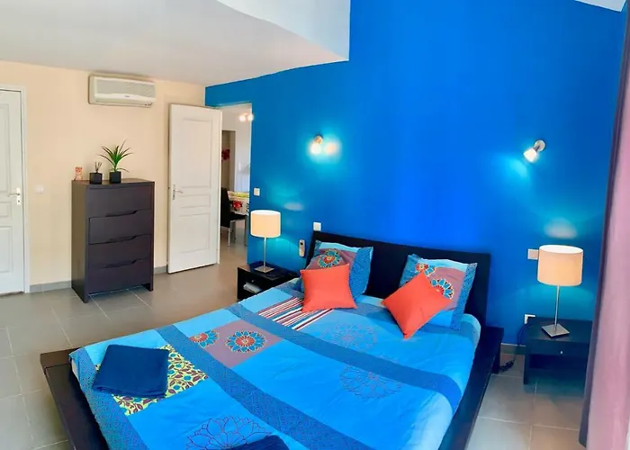 Villa Casamirafio A Palombaggia Piscine Chauffee Et 8 A 9 Personnes Porto-Vecchio (Corsica)